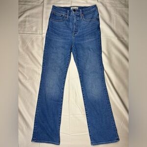 Madewell Women’s Cali Demi-Boot Jeans - Size 26